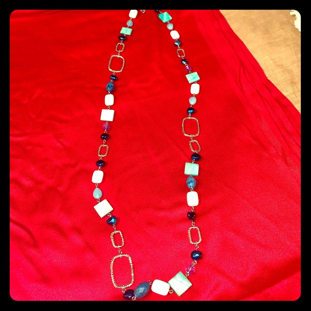 Lia Sophia long necklace